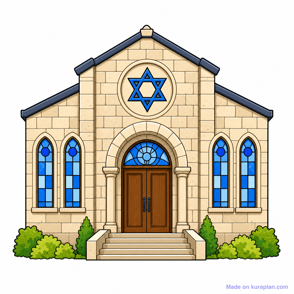Worship Jewish Synagogue Exterior