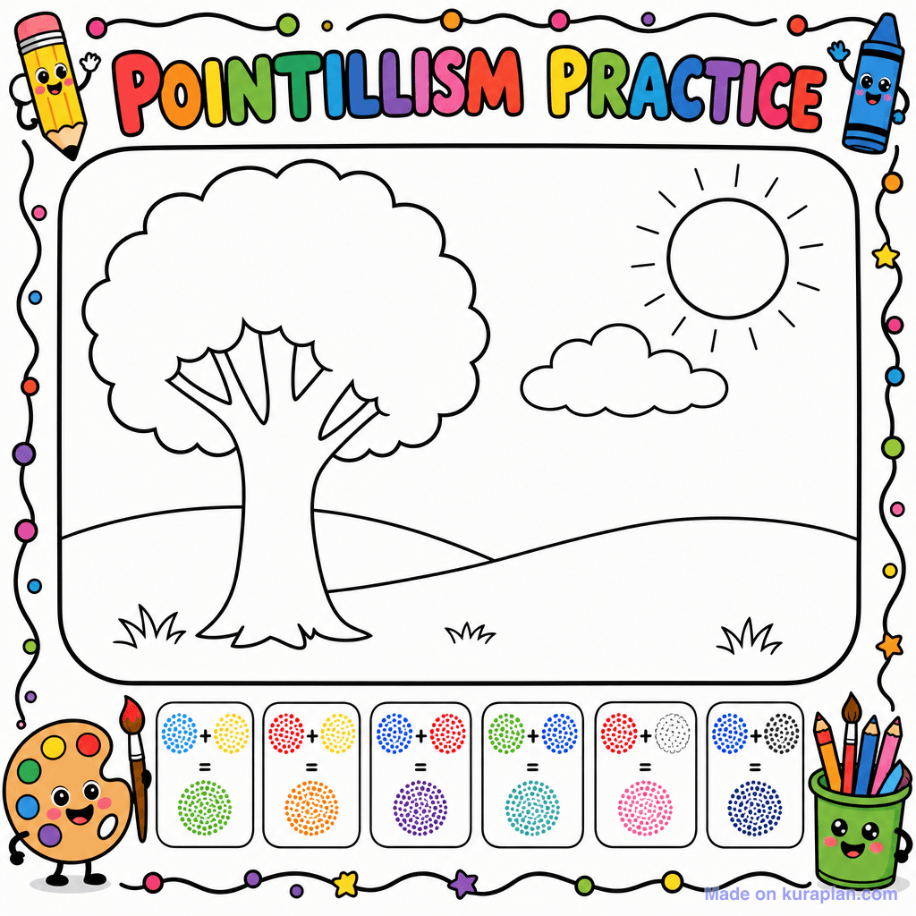 Pointillism Template
