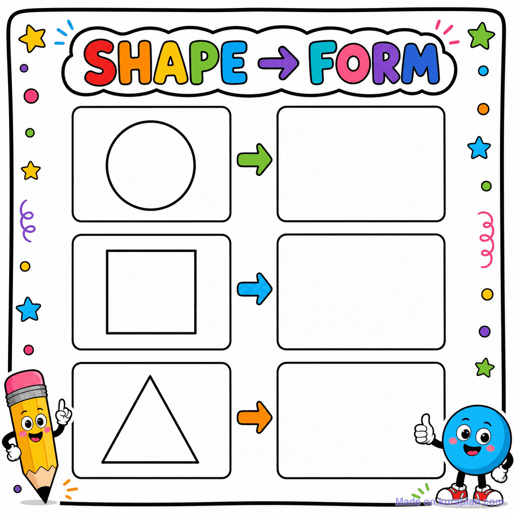 Shape vs Form