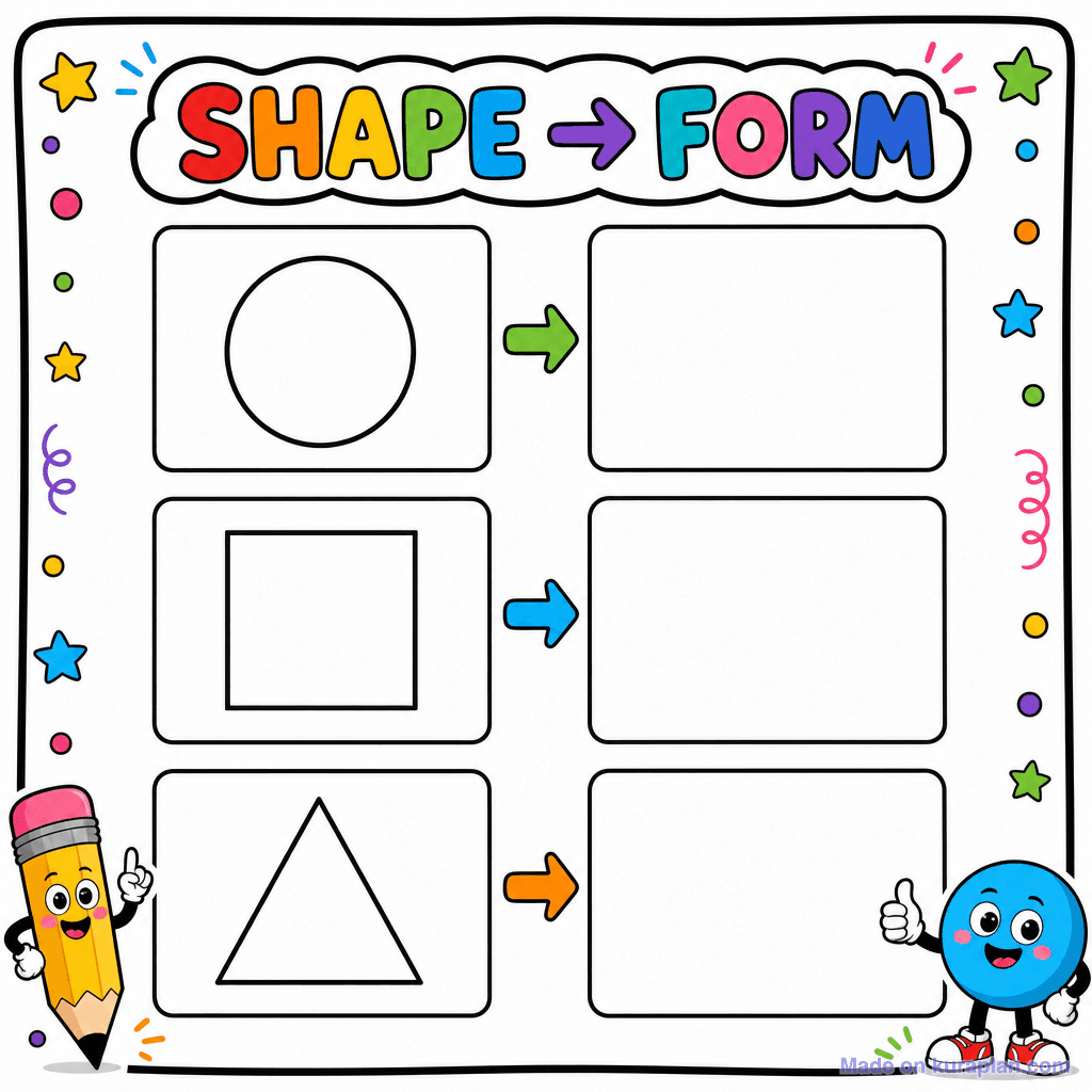 Shape vs Form