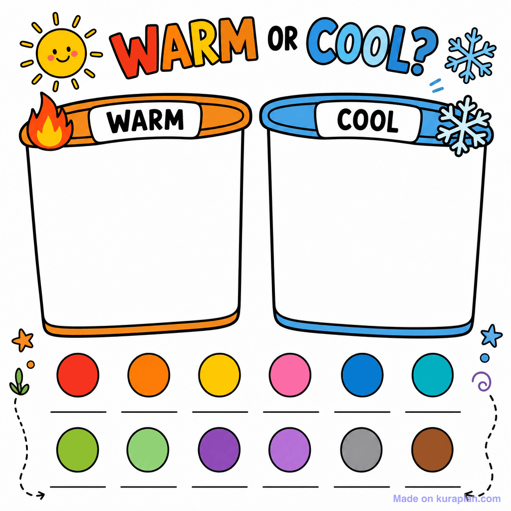 Warm & Cool Colour Temperature