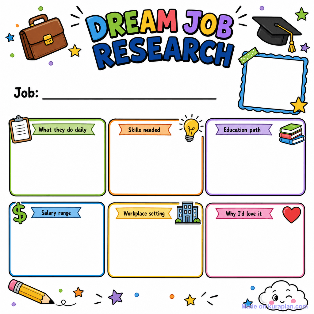 Dream Job Research