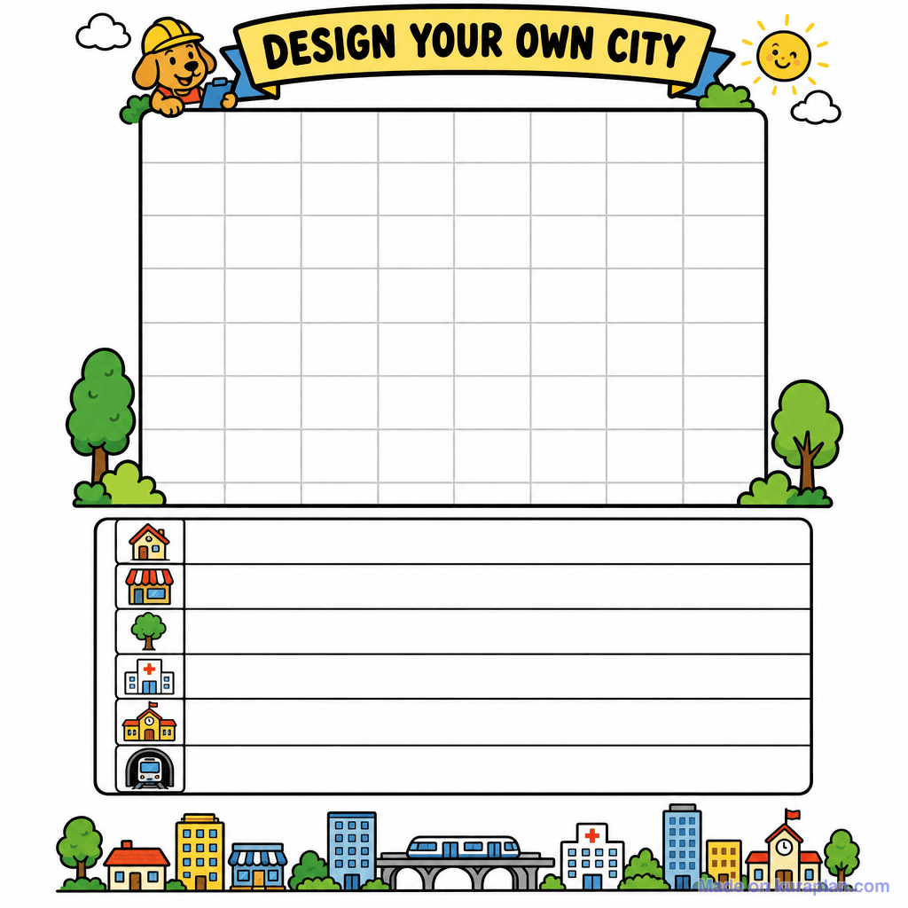 Design Your Own City