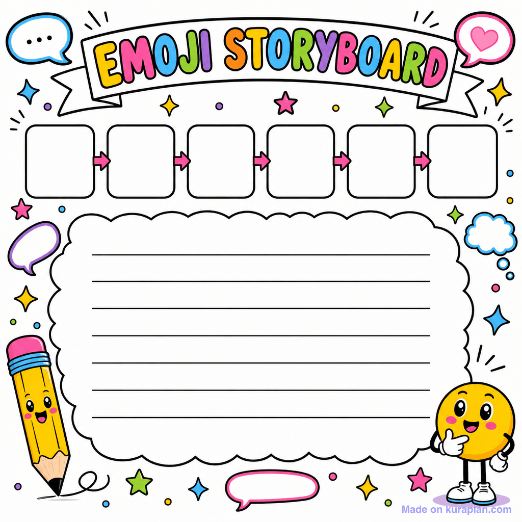 Emoji Storyboard
