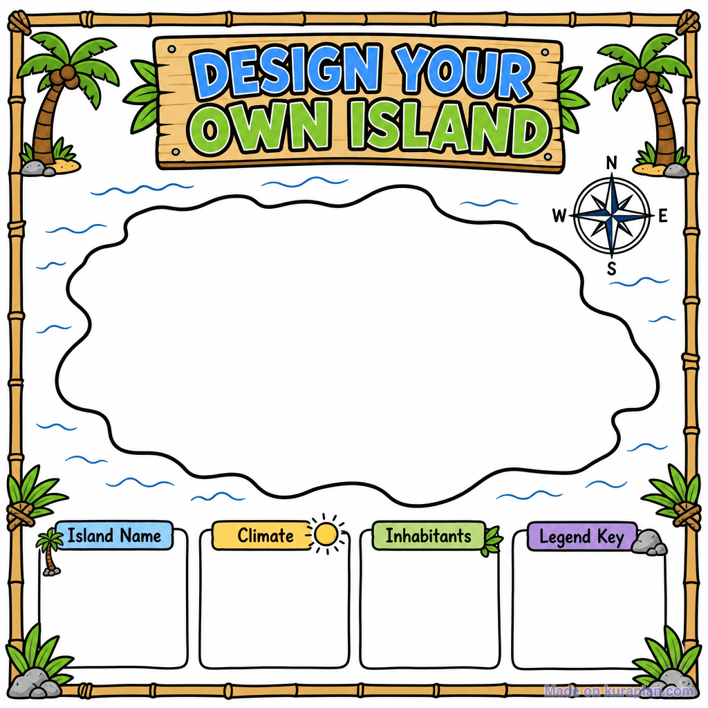 Design Your Own Island