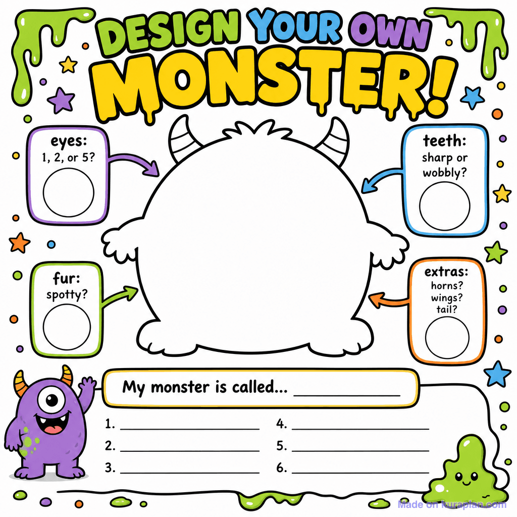 Design Your Own Monster