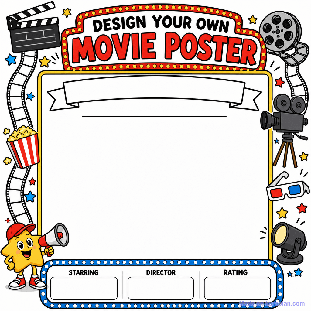 Design Your Own Movie Poster