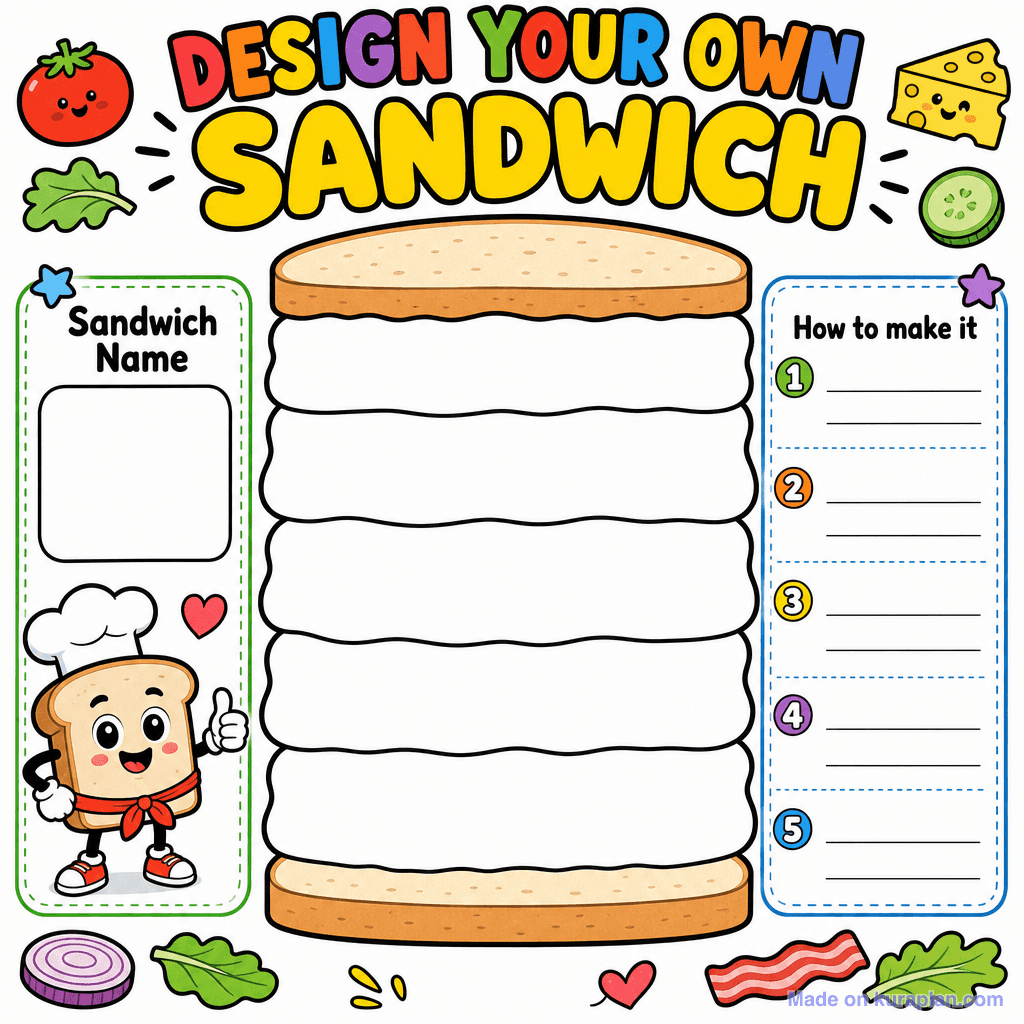 Design Your Own Sandwich