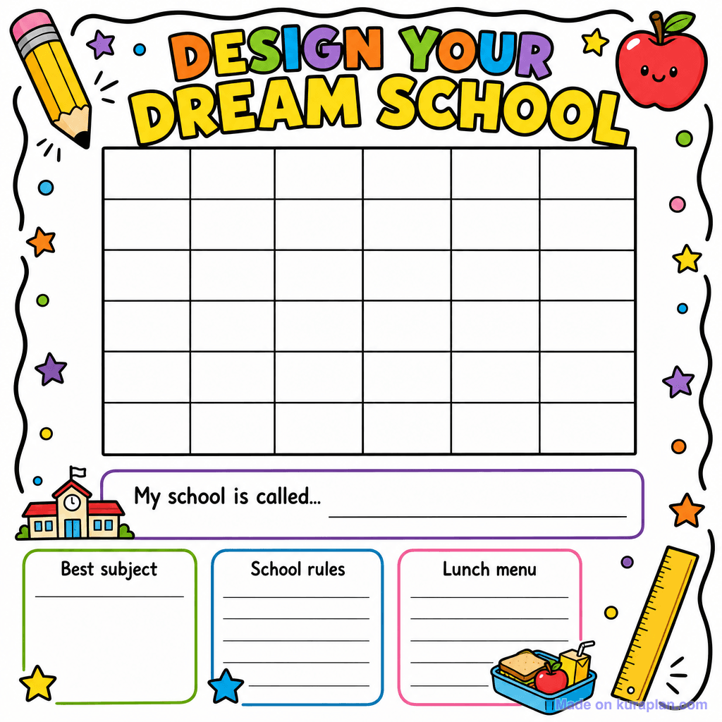 Design Your Dream School