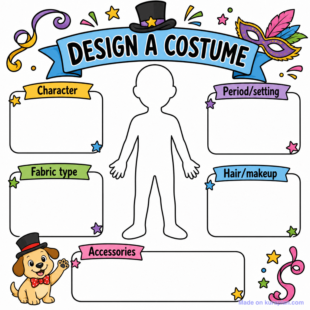 Design a Costume