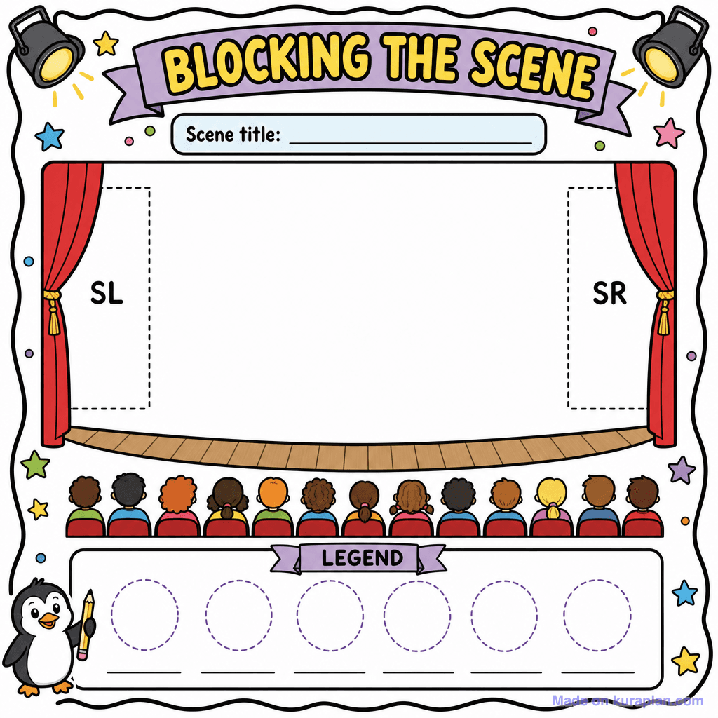 Director's Blocking Diagram