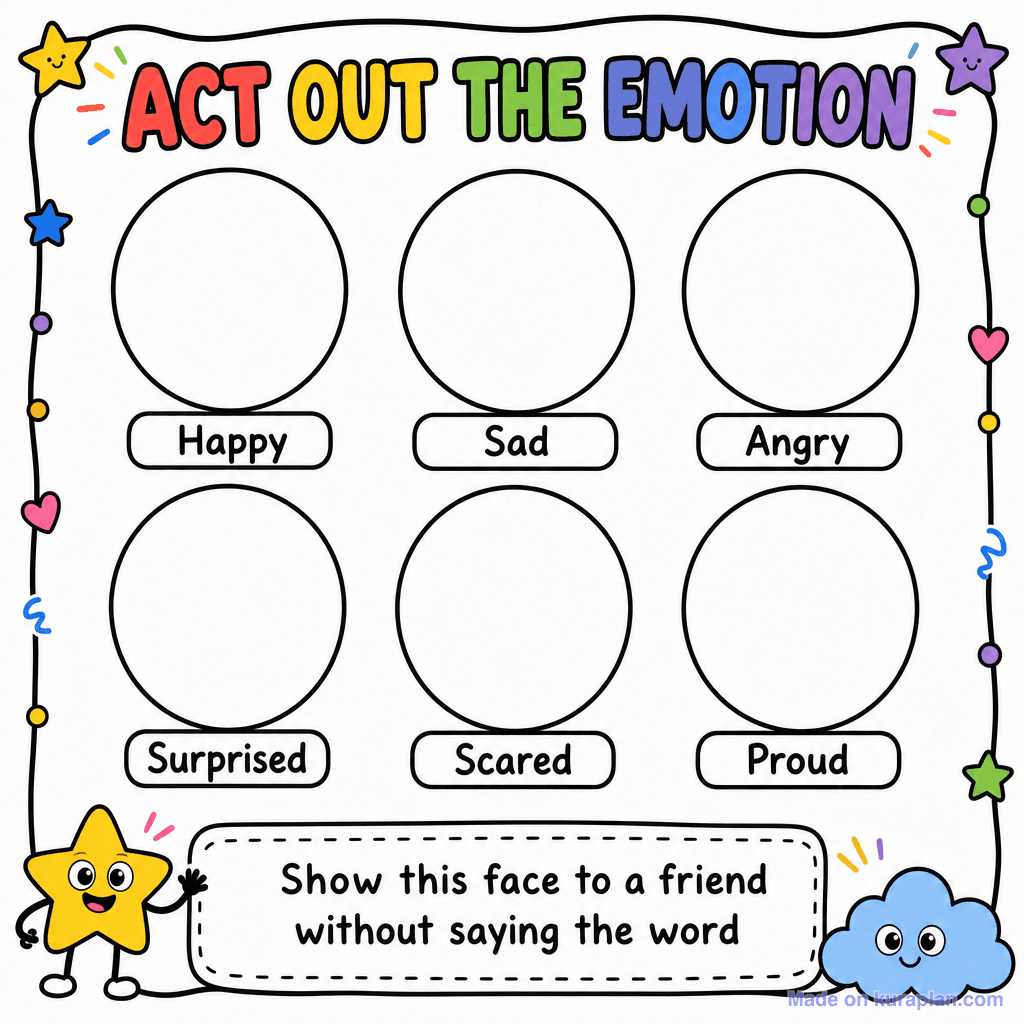 Emotion Face Practice