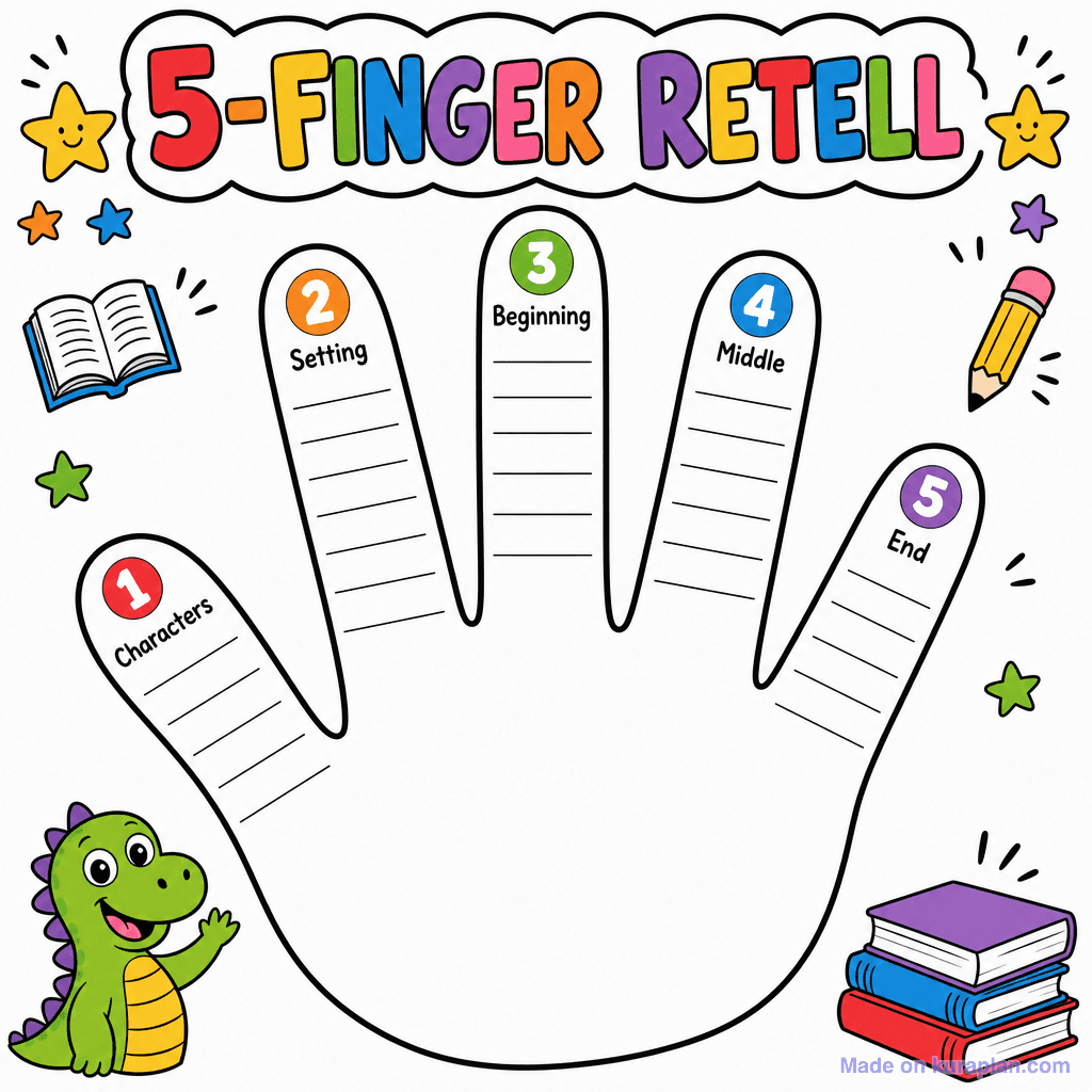 5-Finger Retell