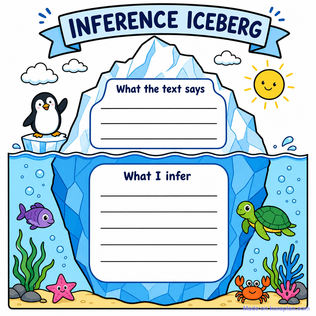 Inference Iceberg