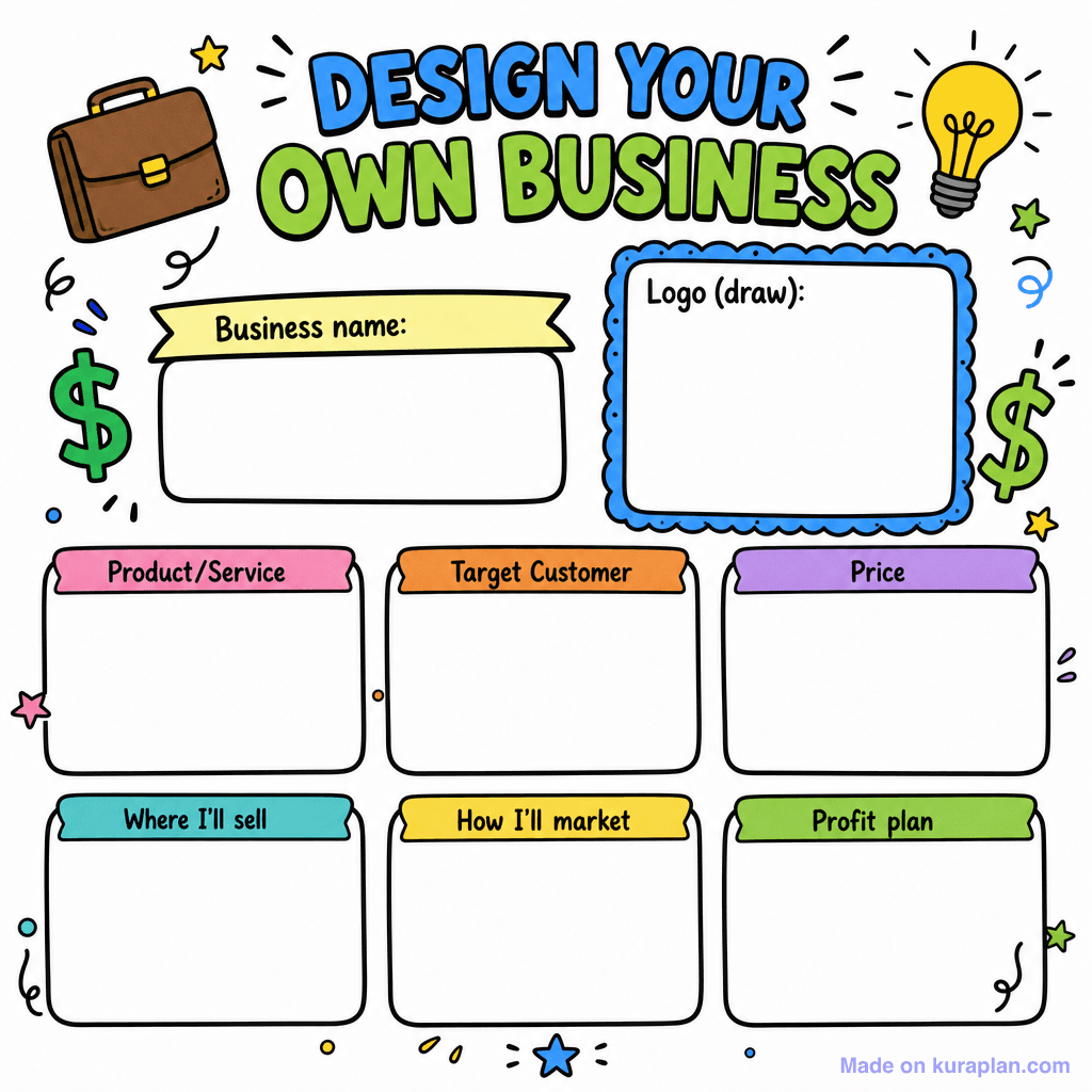 Design Your Own Business