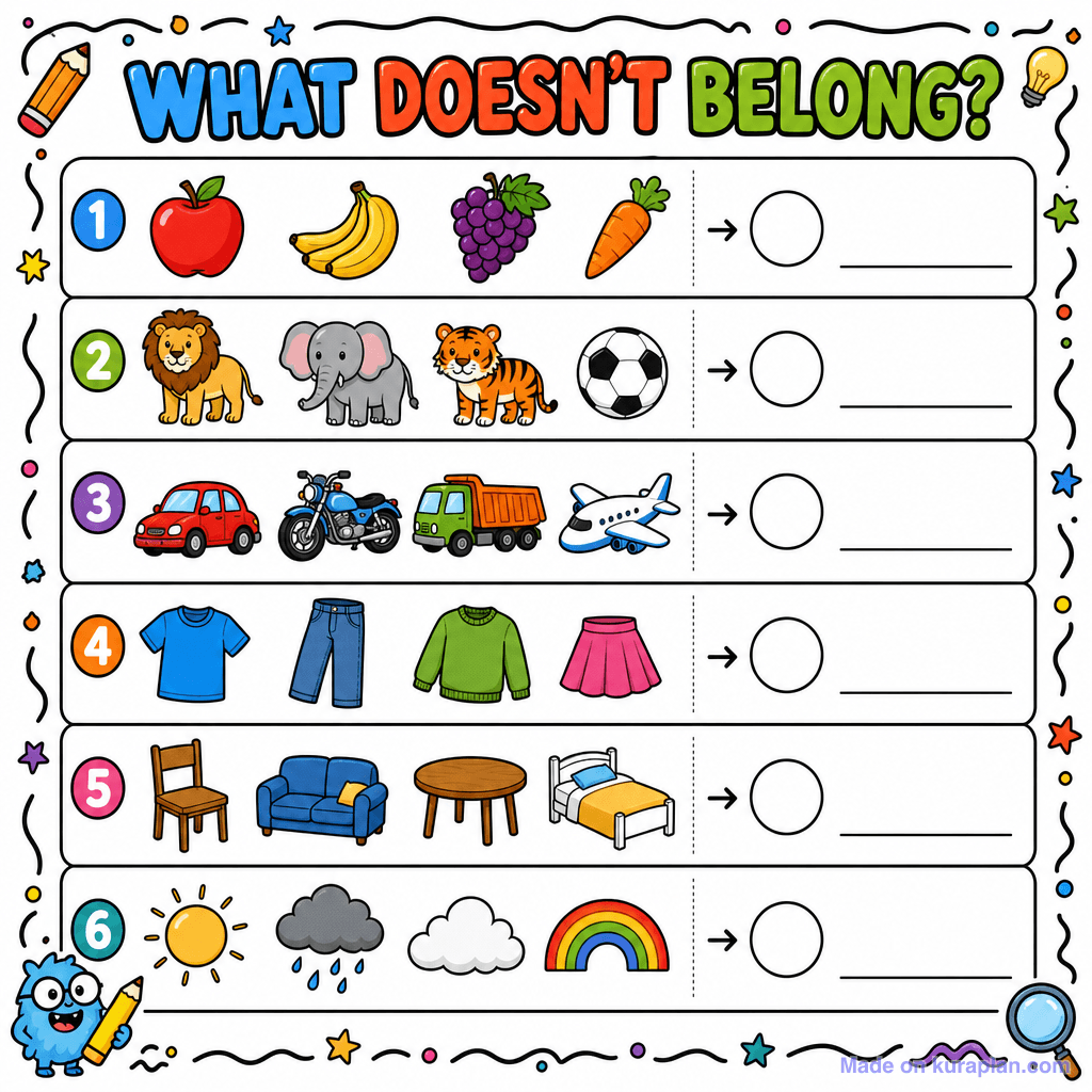 What Doesn't Belong?