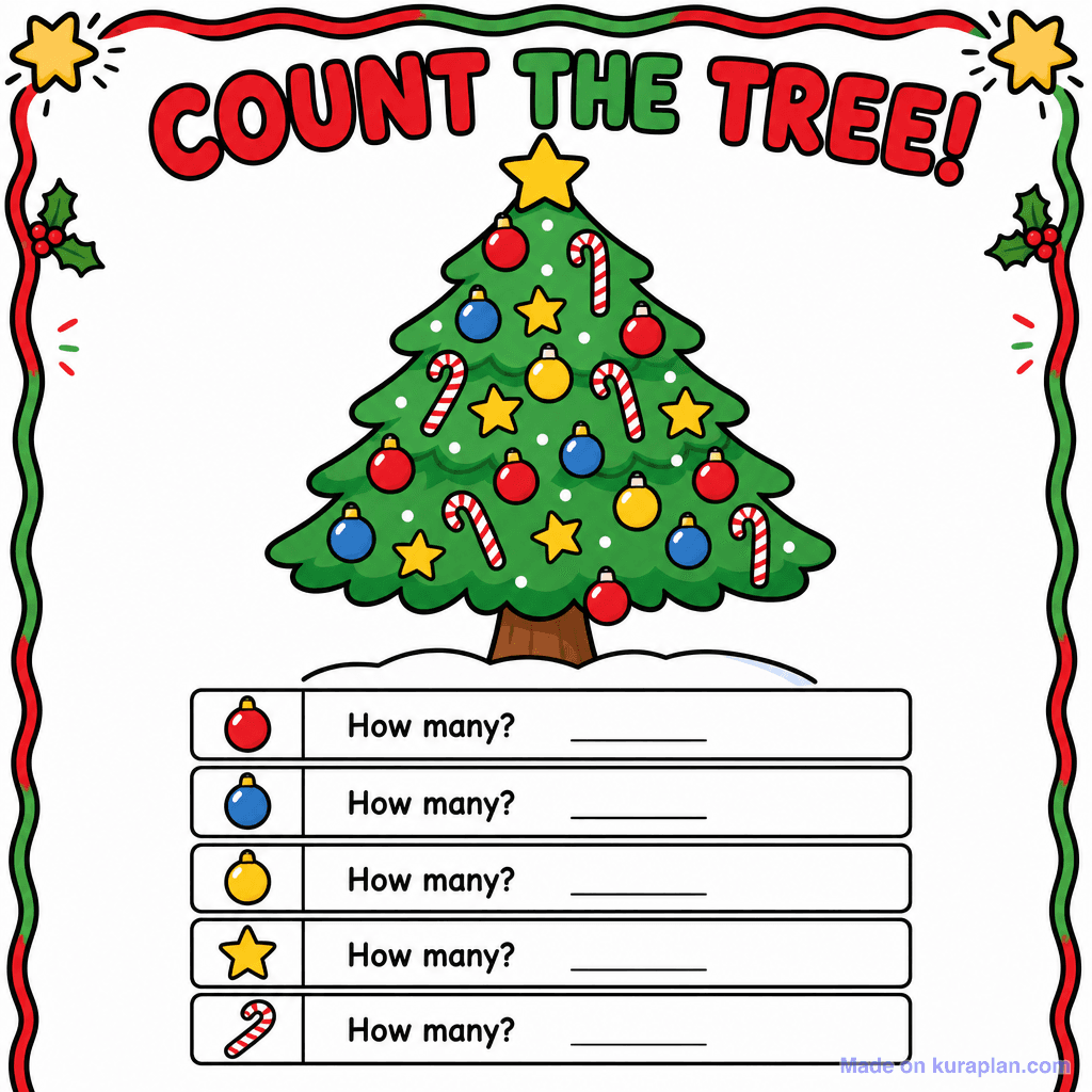 Christmas Tree Count