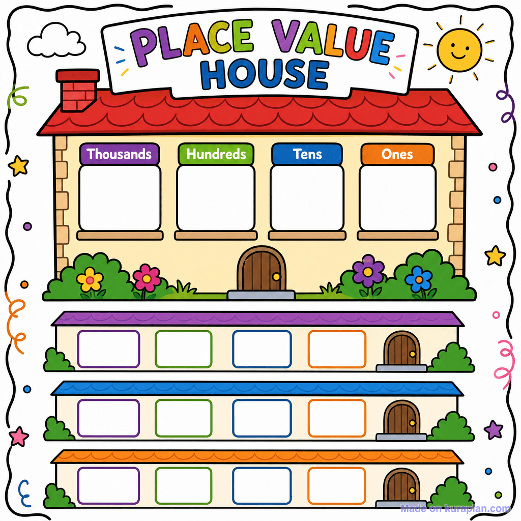 Place Value House