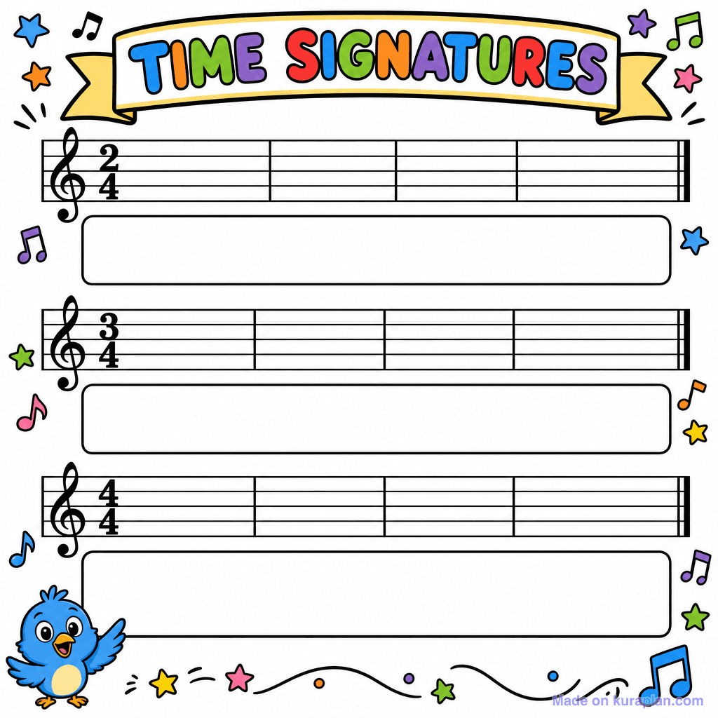 Time Signature Practice