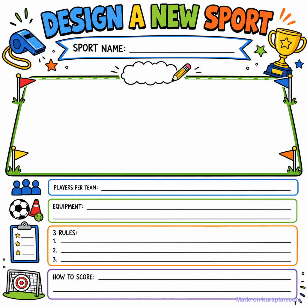 Design Your Own Sport