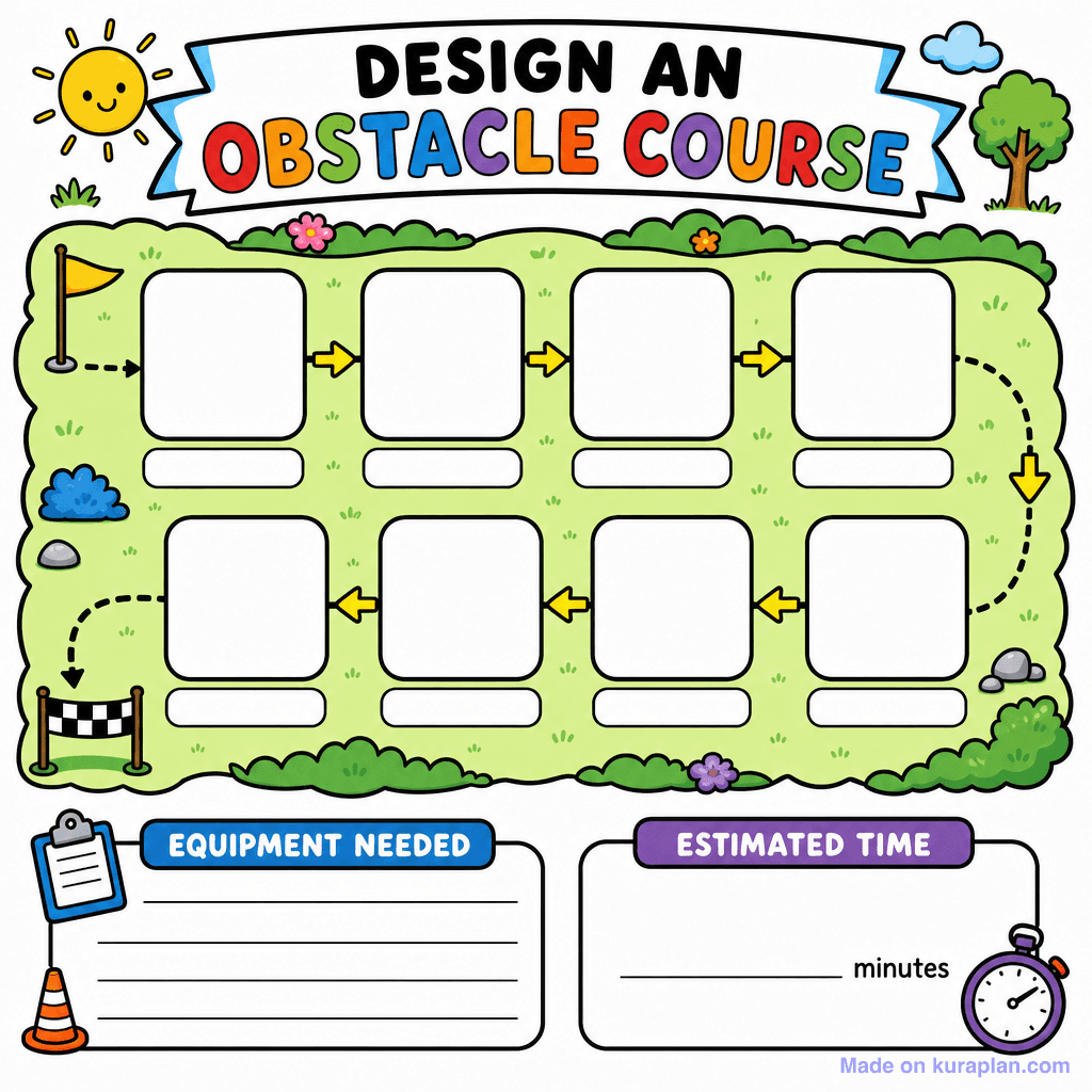 Design an Obstacle Course