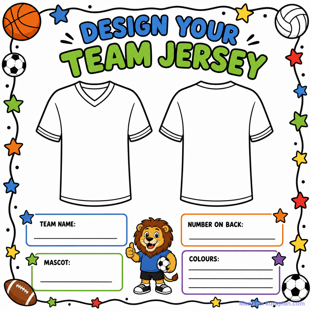Design Your Team Jersey