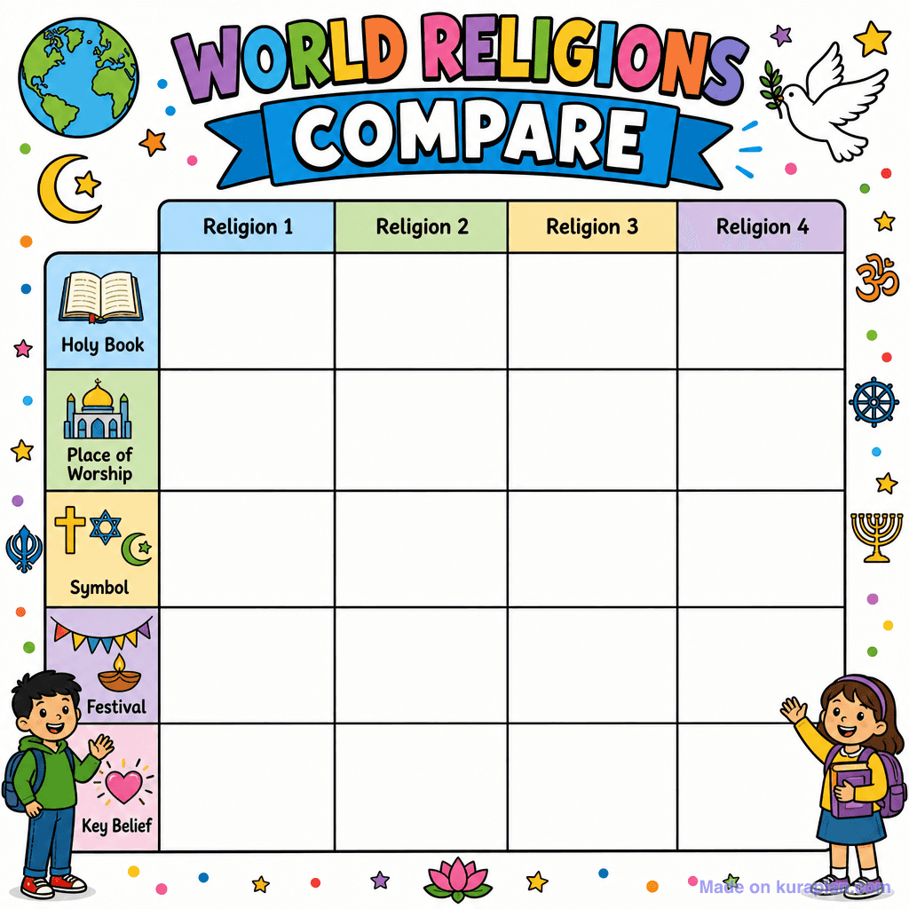 World Religions Compare