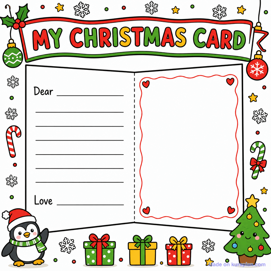 Christmas Card Design