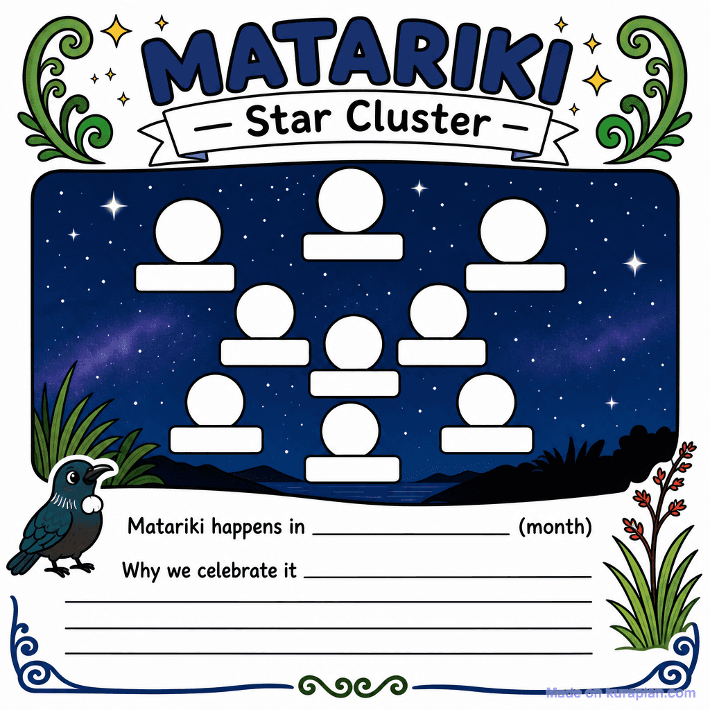 Matariki Star Recognition