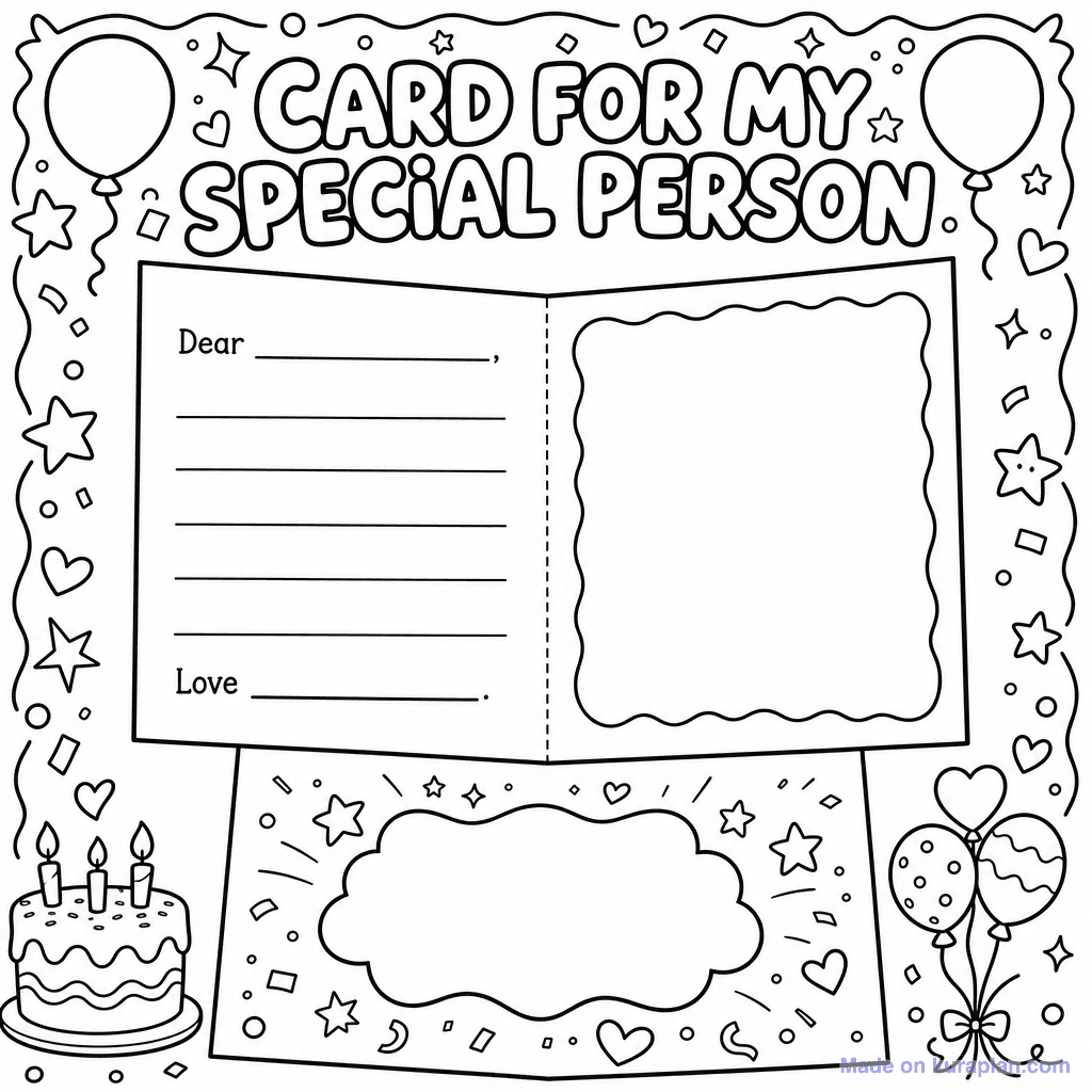 Special Person / Parent Card