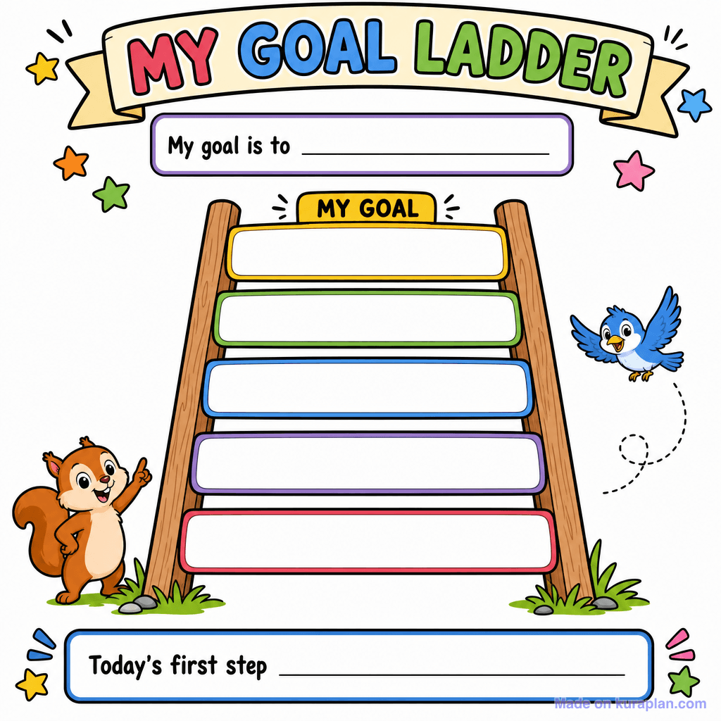 My Goals Ladder