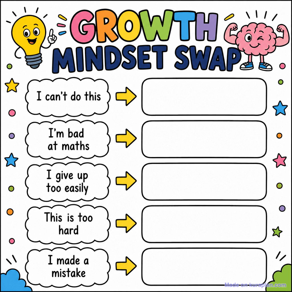 Growth Mindset Swap