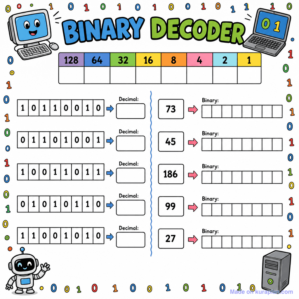 Binary Decoder Blank