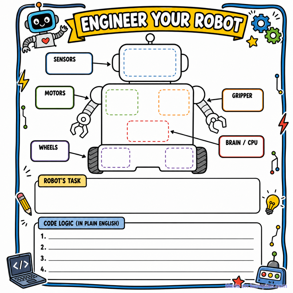 Design a Robot (Engineering)