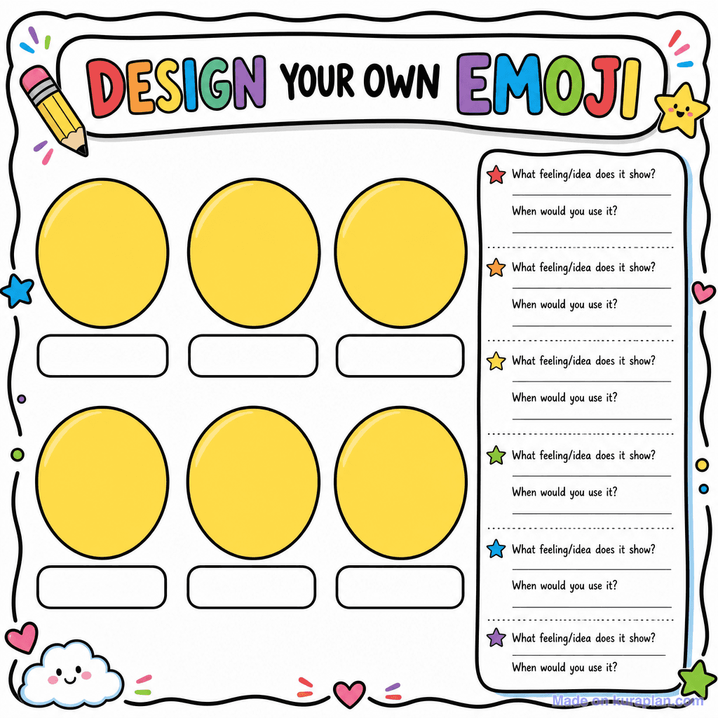 Design Your Own Emoji