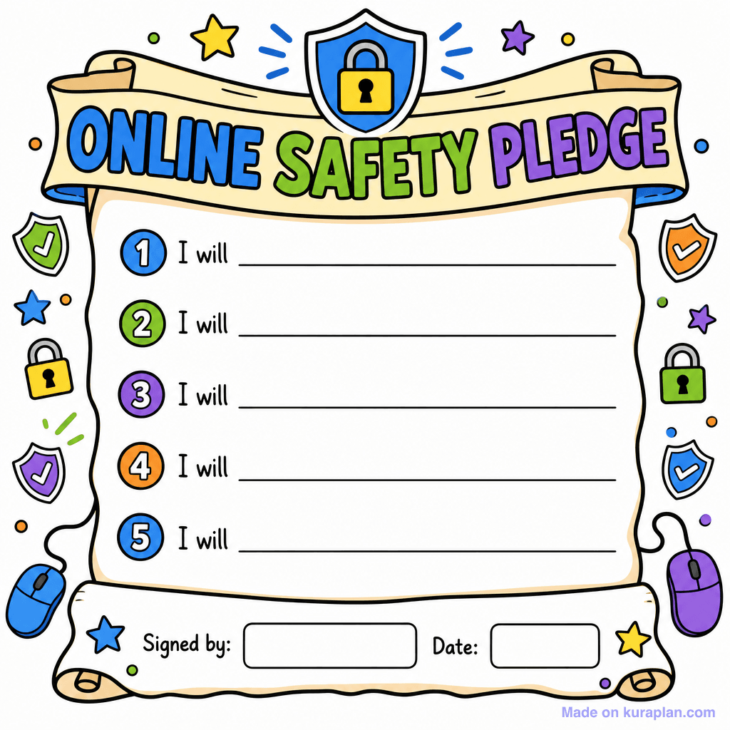 Online Safety Pledge