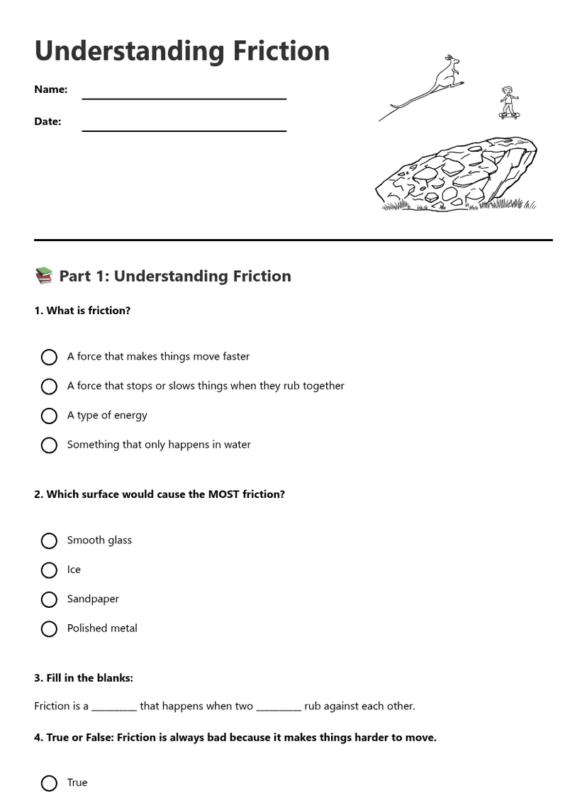 Understanding Friction