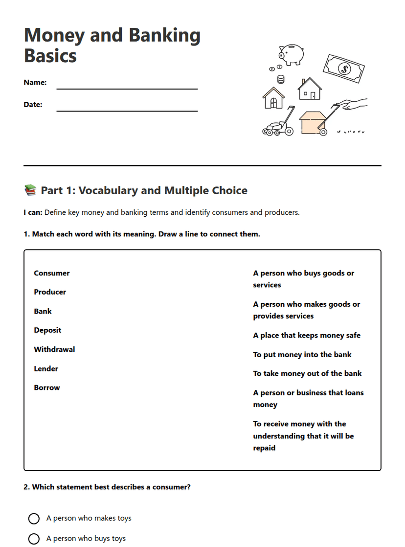 Money and Banking Basics