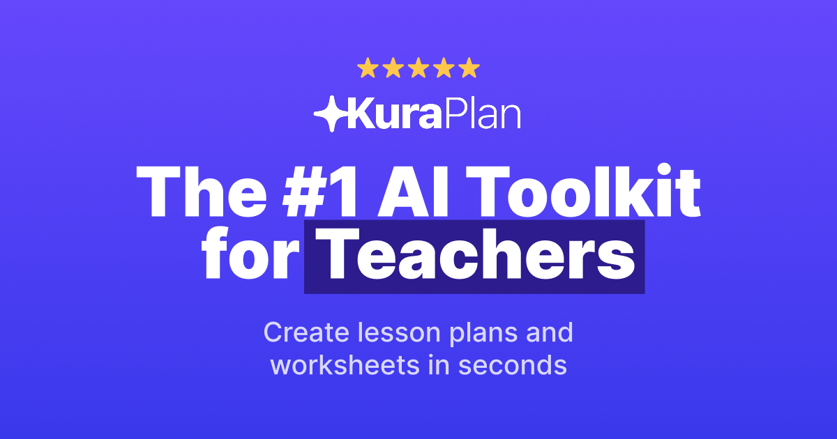 Kuraplan The 1 AI Lesson Planner For Teachers Kuraplan the 1 ai lesson planner for teachers
